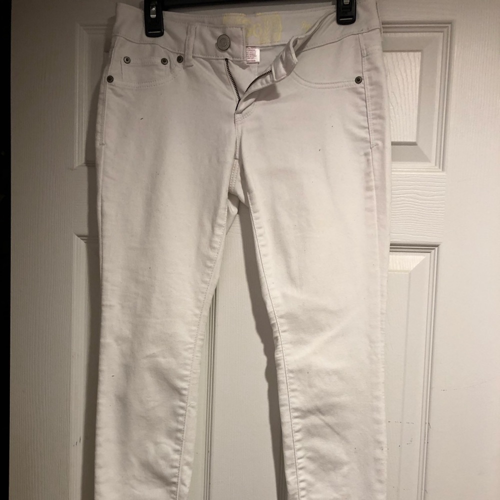White Jeggings